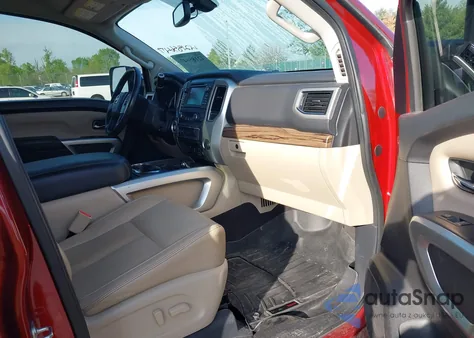 2016 Nissan Titan Xd Platinum Reserve Diesel/S Diesel/Sl Diesel/Sv Diesel z USA, uszkodzony, nr VIN 1N6BA1F25GN500184